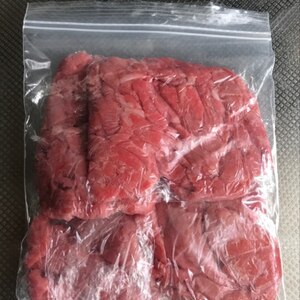 2/9日☆肉29の日* ॑꒳ ॑* 肉保存しよ～♪